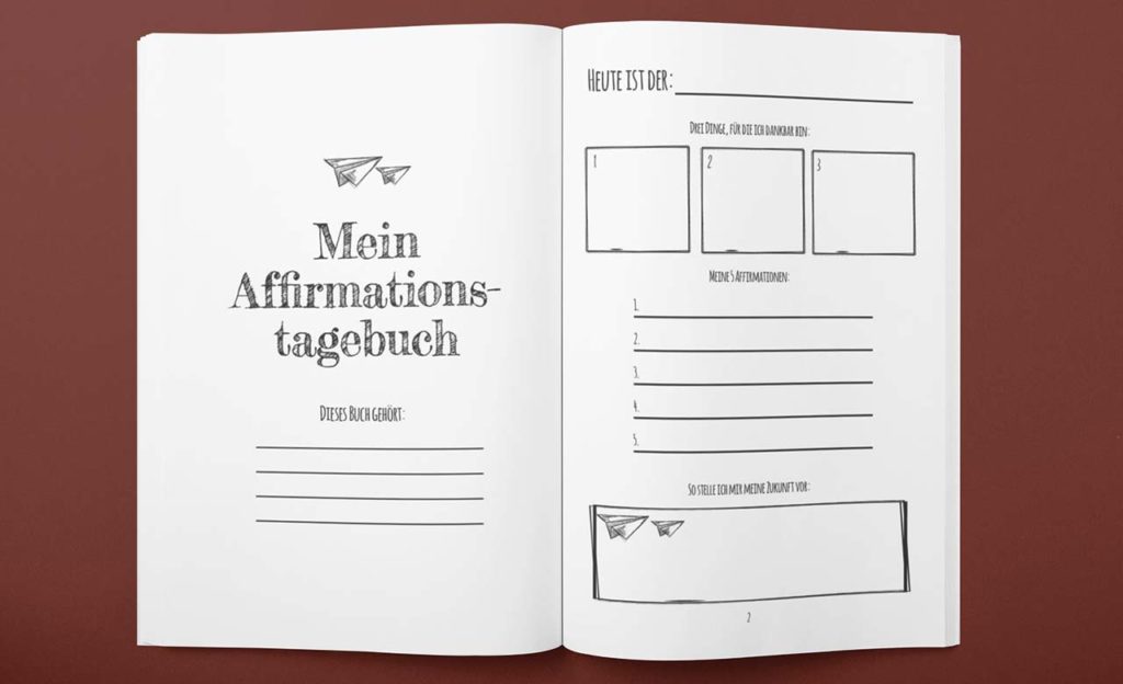 Affirmationsbuch Inhalt