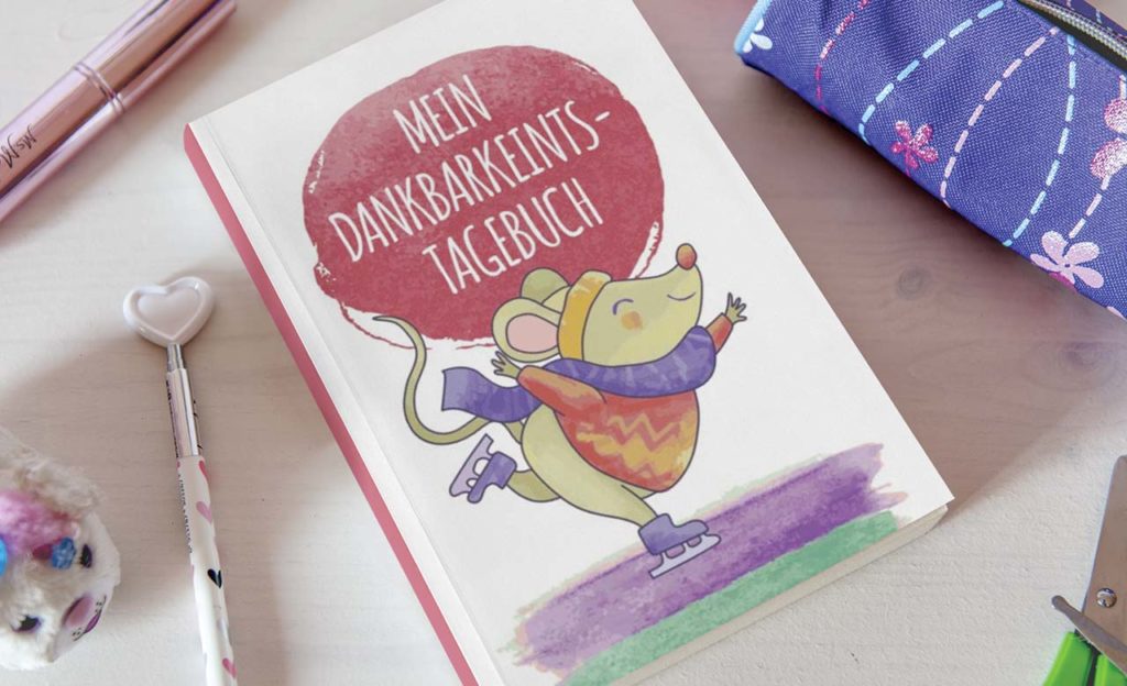 Dankbarkeitstagebuch für Kinder