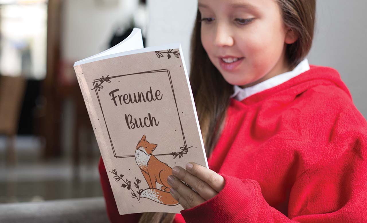 Freundebuch für Kinder