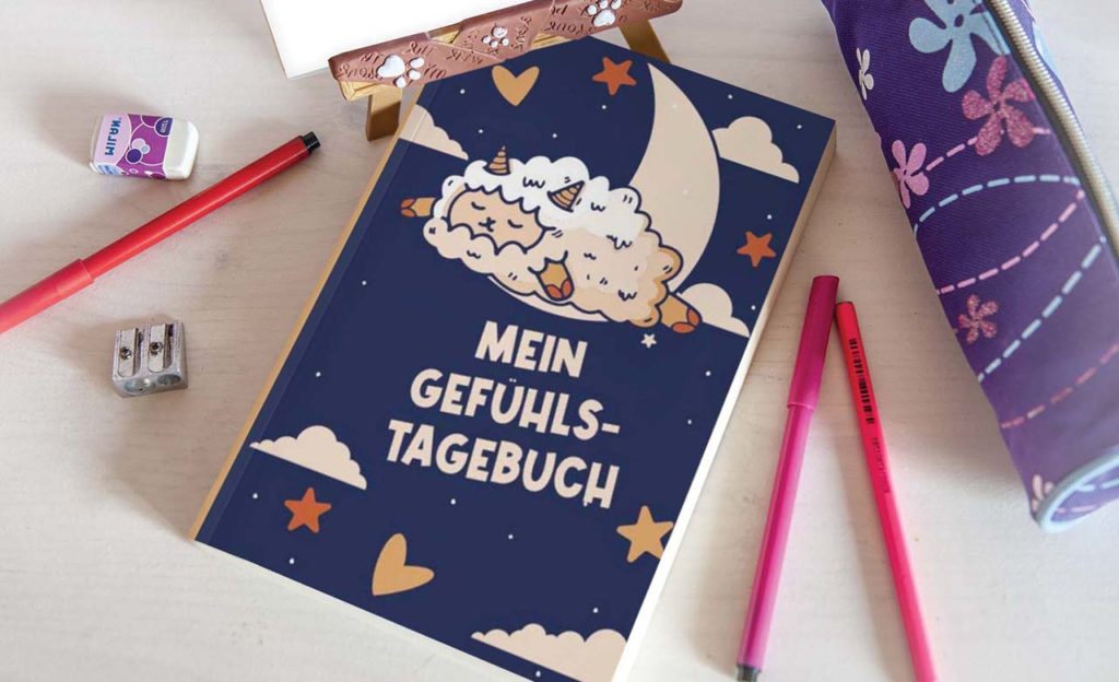 Gefühlstagebuch für Kinder