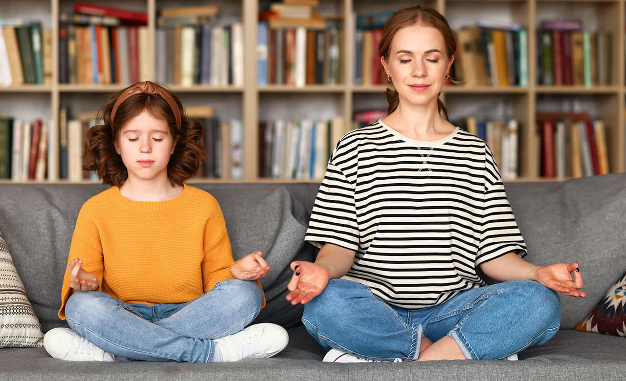 Meditationstechniken für Kinder