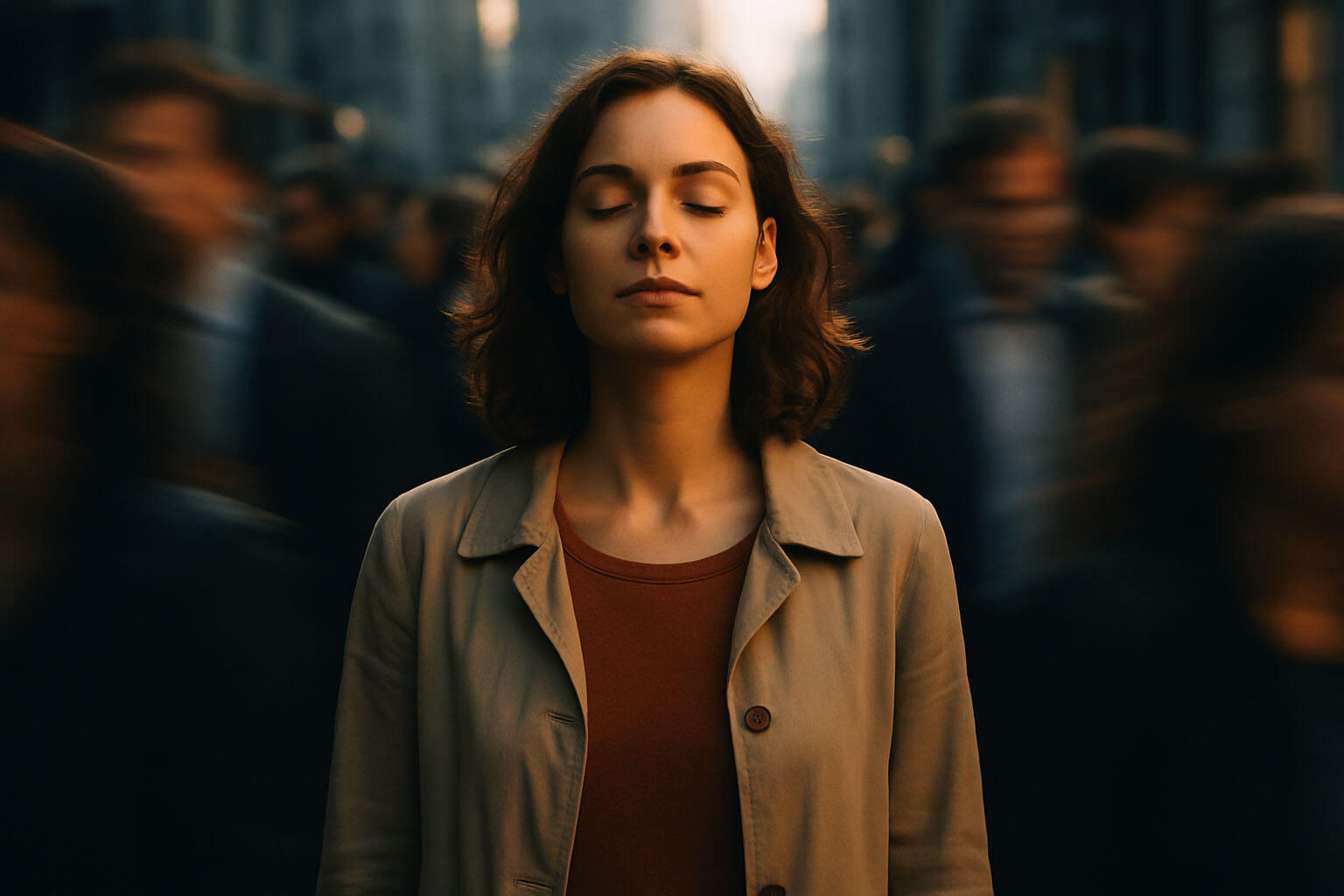 Atemübungen gegen Stress